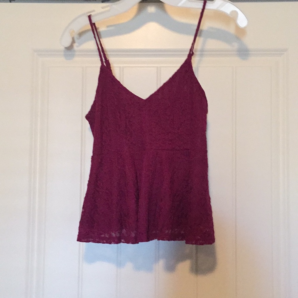 Garage crop top